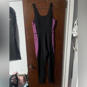 1 piece athletic outfit